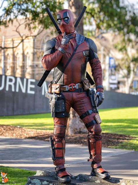 Deadpool Suit Review | RPF Costume and Prop Maker Community