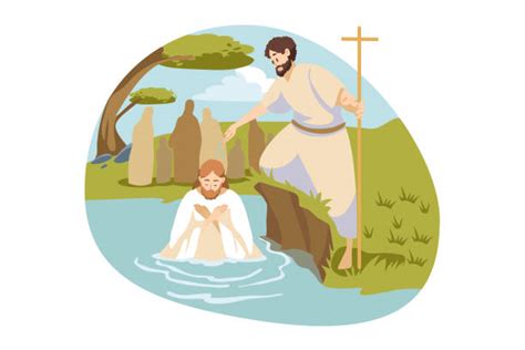 Water Baptism Illustrations, Royalty-Free Vector Graphics & Clip Art - iStock