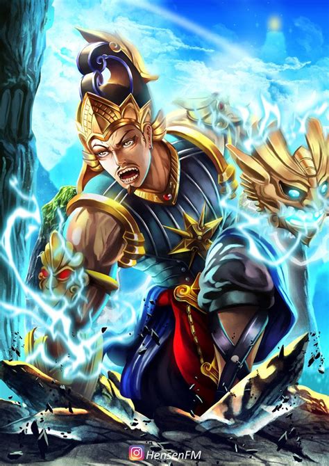 Gatotkaca Mobile Legends Fanart - HensenFM by HensenFM.deviantart.com ...