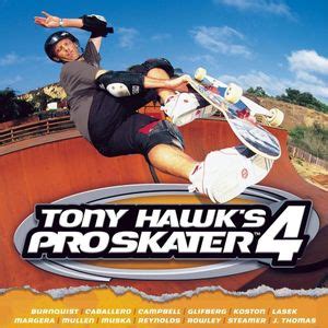 Activision - Tony Hawk's Pro Skater 4 Soundtrack Lyrics and Tracklist | Genius