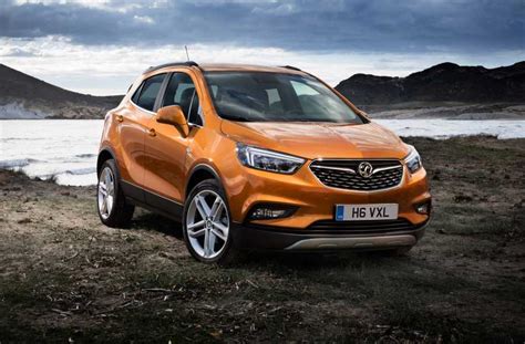 X marks the spot for Vauxhall Mokka