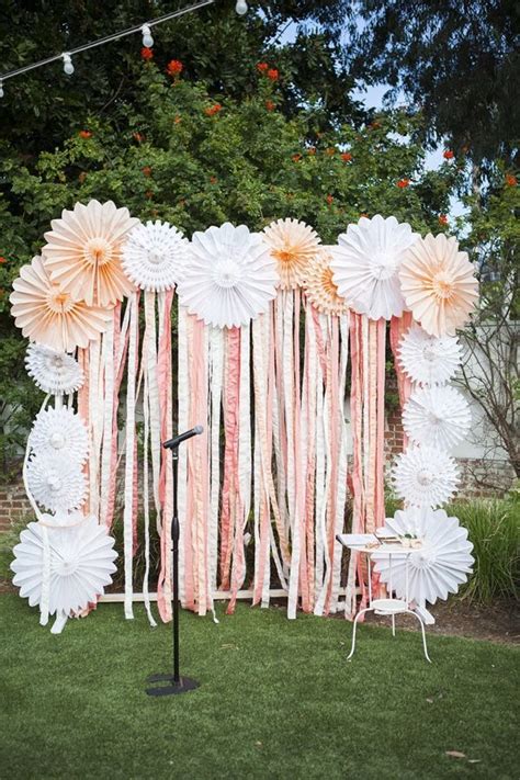 33 DIY Outdoor Photo Booth Ideas for Your Next Party | Svatba, Dekorace ...