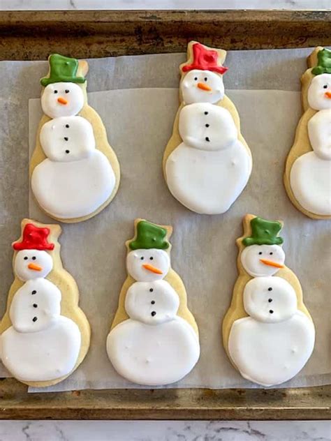 Snowman Cookies | A Baker's House