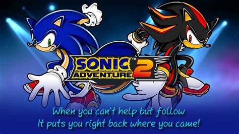 Sonic Adventure 2 - Live and Learn [LYRICS ON SCREEN][HD] - YouTube