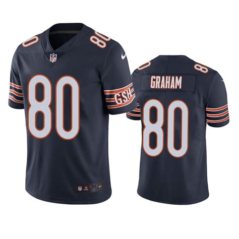 Jimmy Graham Chicago Bears Navy Vapor Limited Jersey - Bluefink