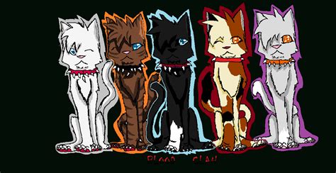 whole of blood clan - WARRIOR CATS Fan Art (31976425) - Fanpop