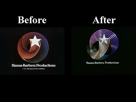 Hanna Barbera Swirling Star