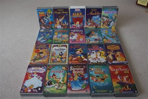 20 Walt Disney Classic Animated Films | in Sutton, London | Gumtree