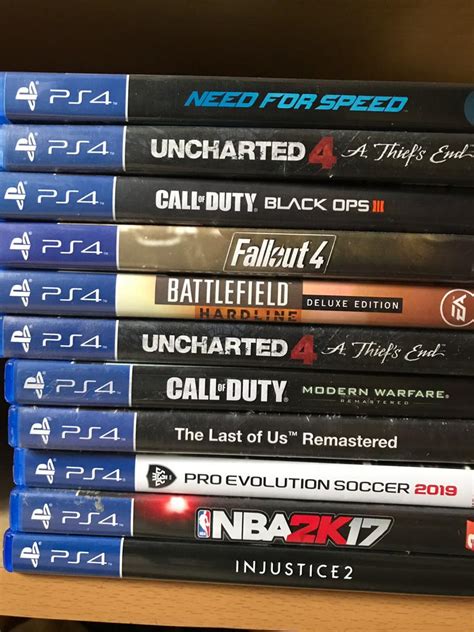 Ps4 Cd Games For Sale - Video Games And Gadgets For Sale - Nigeria