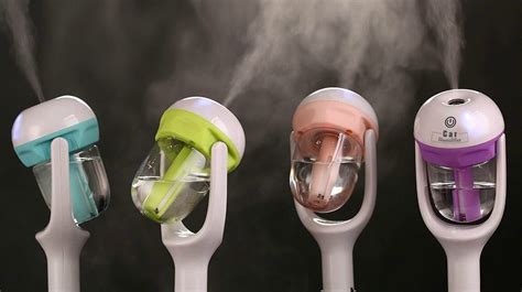 6 Portable Humidifiers With Cute And Fancy Designs | Life Beyond Organic