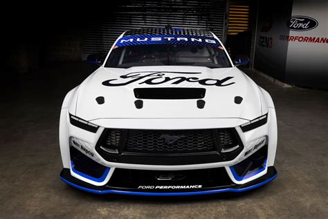 The 2023 Ford Mustang Gen3 Supercar Is A 600-HP Racecar For Bathurst 1000