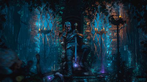 Geralt Of Rivia The Witcher 3 Wallpaper, HD Games 4K Wallpapers, Images ...