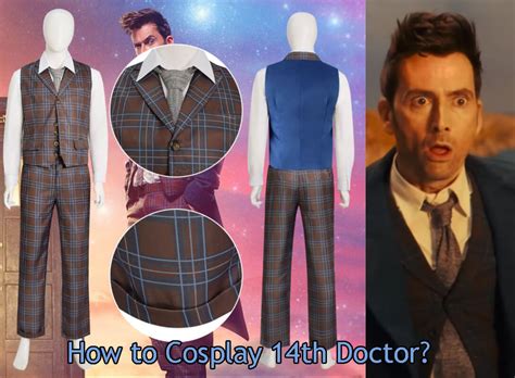 How to Cosplay 14th Doctor? | Doctor Who | ACcosplay