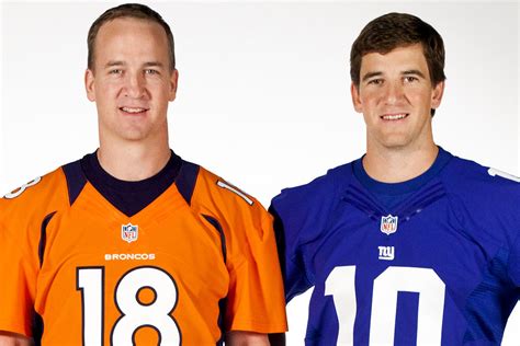 Manning Brothers Make New Commercial For DirectTV! – Product Of ... Eli Manning Giants, Peyton ...