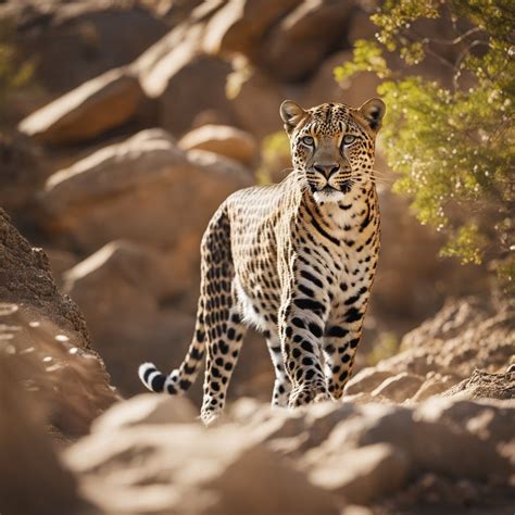 Arabian Leopard: The Smallest Leopard - The Tiniest Tiger