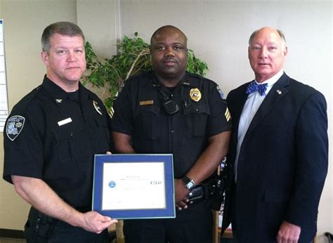 Bossier City Police Department Recognized for Supporting Military Members