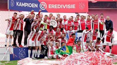 Congratulation to AFC Ajax who won Eredivisie title - Xscores News