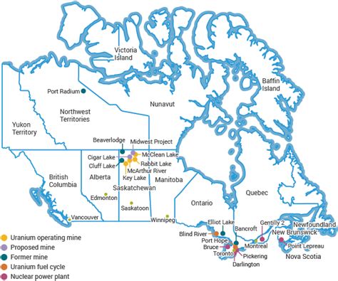 Uranium in Canada | Canadian Uranium Production - World Nuclear Association