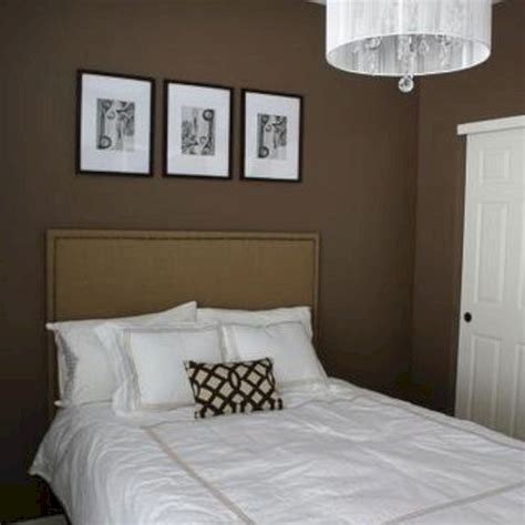 35 Marvelous Brown Painted Bedroom Walls Decoration – Decor & Gardening Ideas | Brown bedroom ...