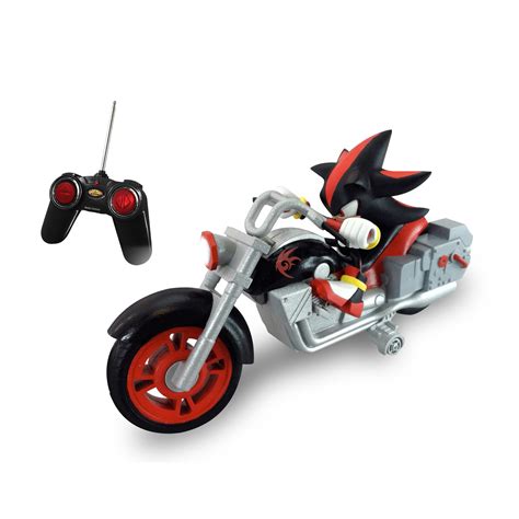 Shadow The Hedgehog With Motorcycle