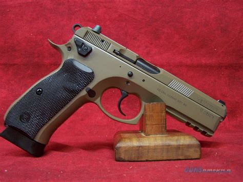 CZ 75 SP-01 Tactical FDE 9mm 4.6" ... for sale at Gunsamerica.com: 988808408