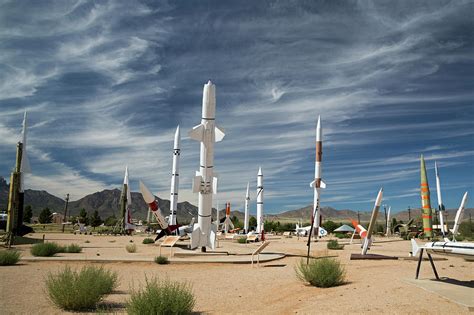 White Sands Missile Range Museum Photograph by Jim West - Fine Art America