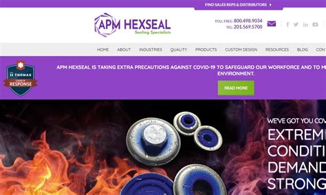 APM HEXSEAL | Rubber Molding