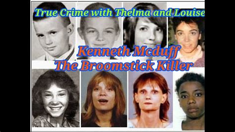 Kenneth McDuff The Broomstick Killer - YouTube