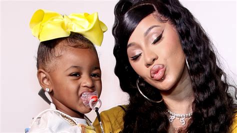 Cardi B and Daughter Kulture Pose in Matching Outfits | Teen Vogue