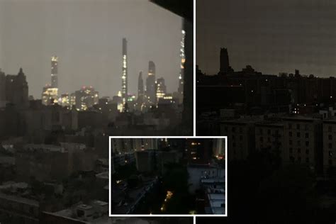 New York blackout - Major power outage reported across Manhattan as city awakes