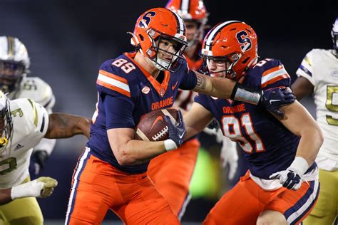 Syracuse Orange football opens as three point favorites against Wake Forest - Troy Nunes Is An ...