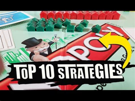 Monopoly Top 10 STRATEGIES To WIN - Ultimate Monopoly Board Game ...