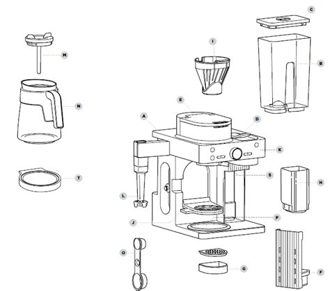 NINJA CFN600 Series Espresso and Coffee Barista System Owner's Manual