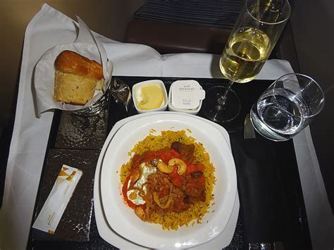 Etihad Inflight Meals | Food served on board | Airreview