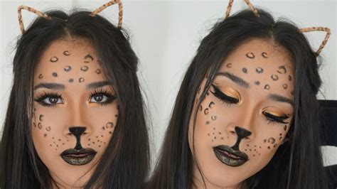 Easy Cheetah Face Makeup - Mugeek Vidalondon