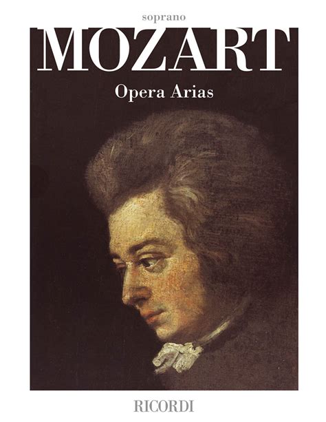 Mozart Opera Arias - Soprano | Hal Leonard Online