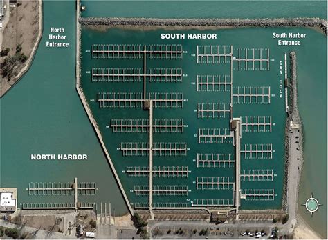 Marina Map - Waukegan Harbor