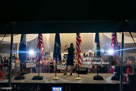 Rep. Nancy Mace speaks at her event after winning the South... News ...