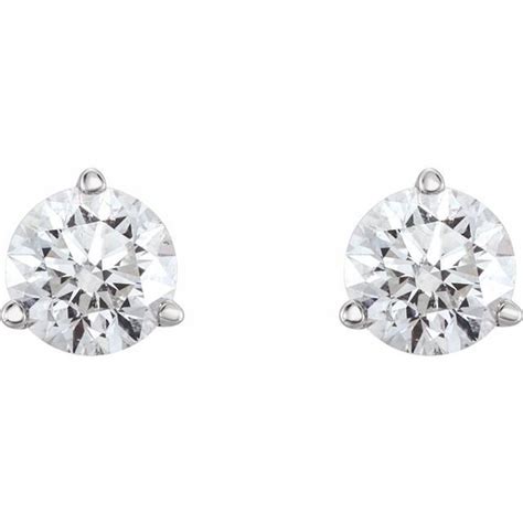 Lab Grown Diamond Studs - Etsy