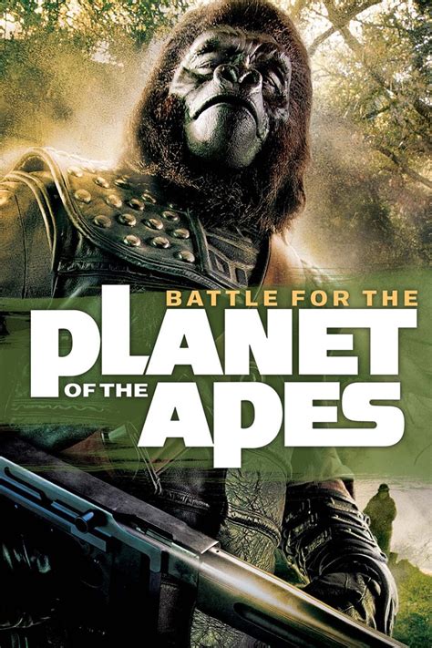 Battle for the Planet of the Apes (1973) - Posters — The Movie Database (TMDB)