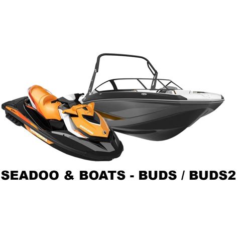 License SEADOO & BOATS for BUDS / BUDS2