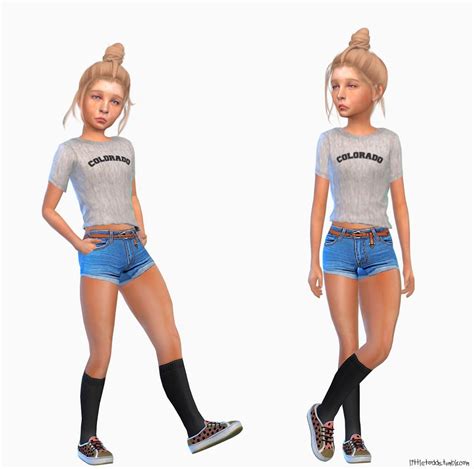 Sims 4 kid clothes cc - bpojack