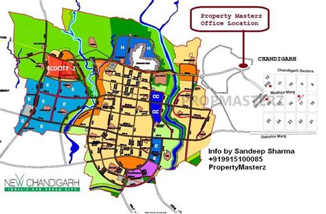 ECOCITY 2 LOCATION MAP | Mullanpur New Chandigarh Properties