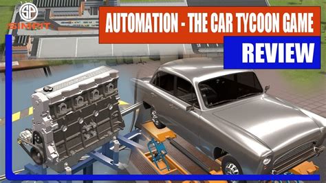 Automation - The Car Tycoon Game - Review - YouTube