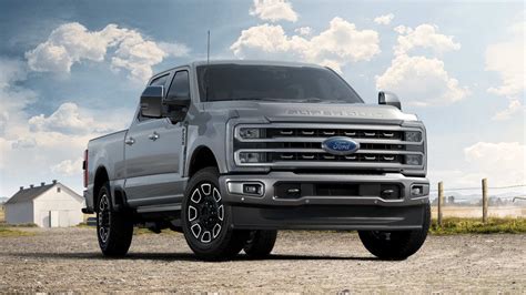 2023 Ford Super Duty F 250 Platinum Iconic Silver Metallic | AUTOBICS