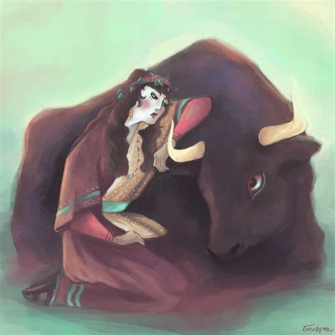 Dionysus and Pentheus, again 🐍🐂 - by Tractym : r/pagan