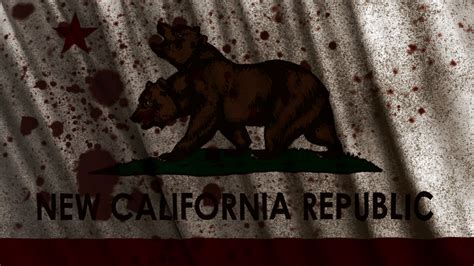 Fallout: New California Republic Flag Wallpaper by Birdie94jb on DeviantArt