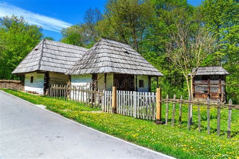 Traditional Transylvanian Houses, Astra Ethnographic Village Museum ...