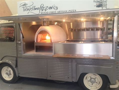 Pizza Oven Catering Trailer | Camión de comida, Carritos de comida ...