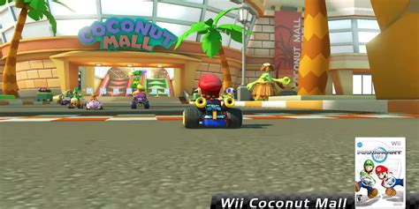 Mario Kart 8's Coconut Mall Replaces Miis With Shy Guys